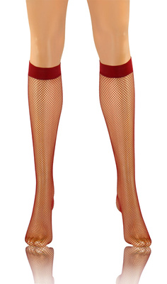 Kniestrümpfe Greta Grau