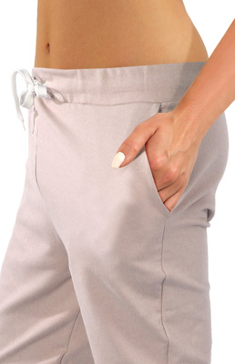 Damen Jogginghose Mono Rosa