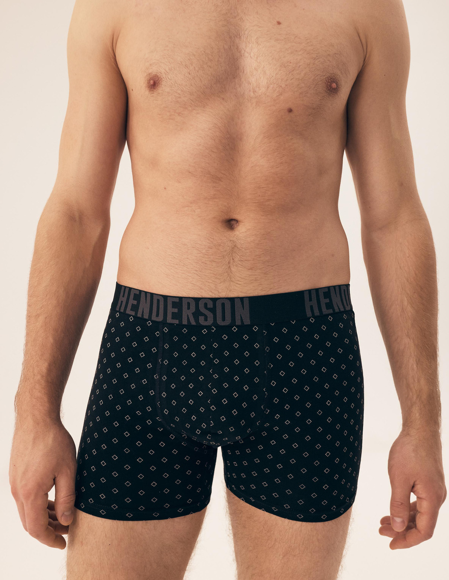 Optic Men's Boxer Shorts with Longer Leg 5-Pack