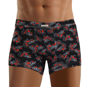 Herren-Boxershorts Funny 10 Mehrfarbig