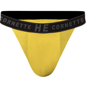 Herrenslips Tanga 501 Gelb