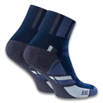 Halbe Frottee-Socken Kunst. 040 navy blue Steven