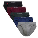 5-PACK Slipy męskie sport 5SMP-004 Atlantic