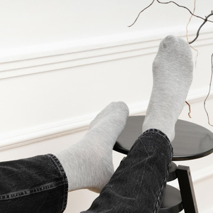 Socken Serie Grau