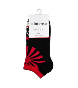 kolorowe stopki męskie w zabawne wzory Art. 1658 Intenso