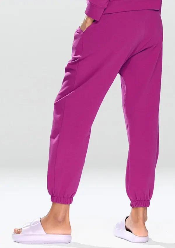 Pantaloni de trening Wenezja Fucsia