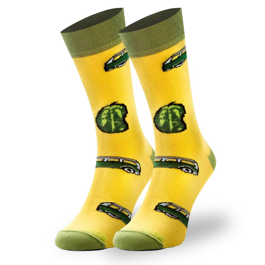 Lange Socken Finest Mehrfarbig