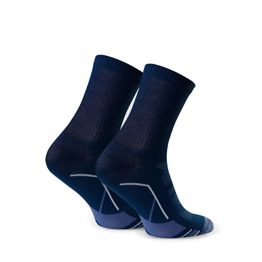 Jugend-Socken Kunst. 022 C318 marineblau
