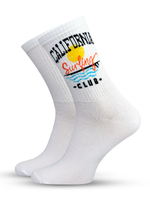 Herrensocken Go! California Weiß
