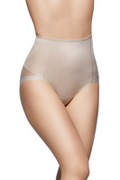907 Kontrollierender Slip mit hoher Taille, tierra beige