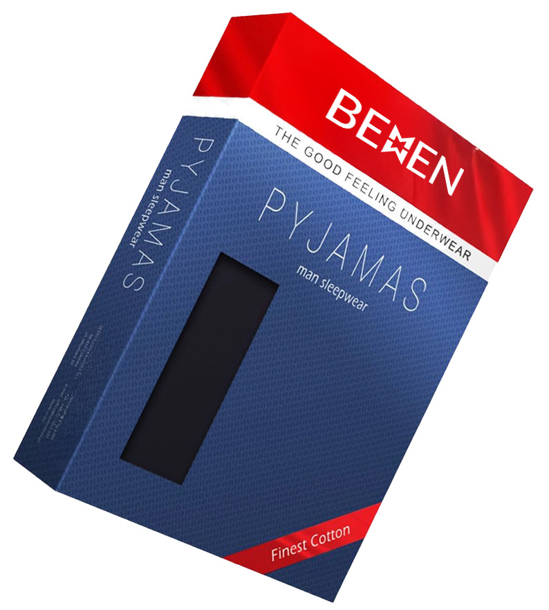 Boxeri Bărbați Panther BM01 Albastru