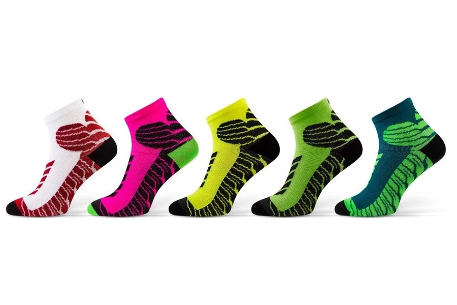 Sportsocken Sportserie Gelb