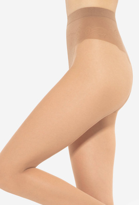 Rajstopy damskie z koronkową częścią majteczkową MONICA 20 den Gatta