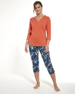 Damen-Schlafanzug Claudia 748/317 Cornette