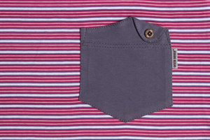 Herren Schlafanzug Kurzarm Blau