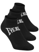 Sneaker-Socken Serie Schwarz