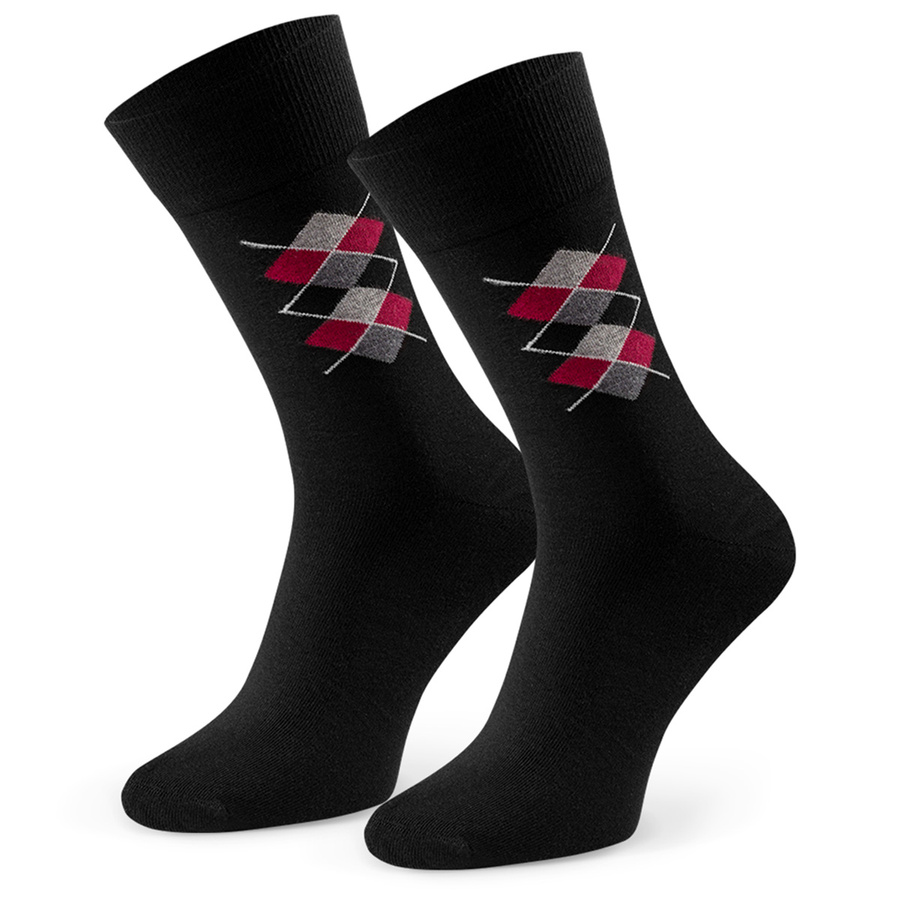 Skarpety garniturowe 4-pack  art.056 Steven