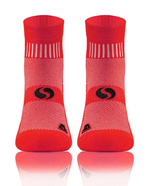 Oddychające sportowe skarpety AMZ z frotte Sesto Senso