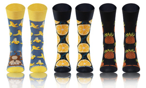 Lange Socken Finest Mehrfarbig