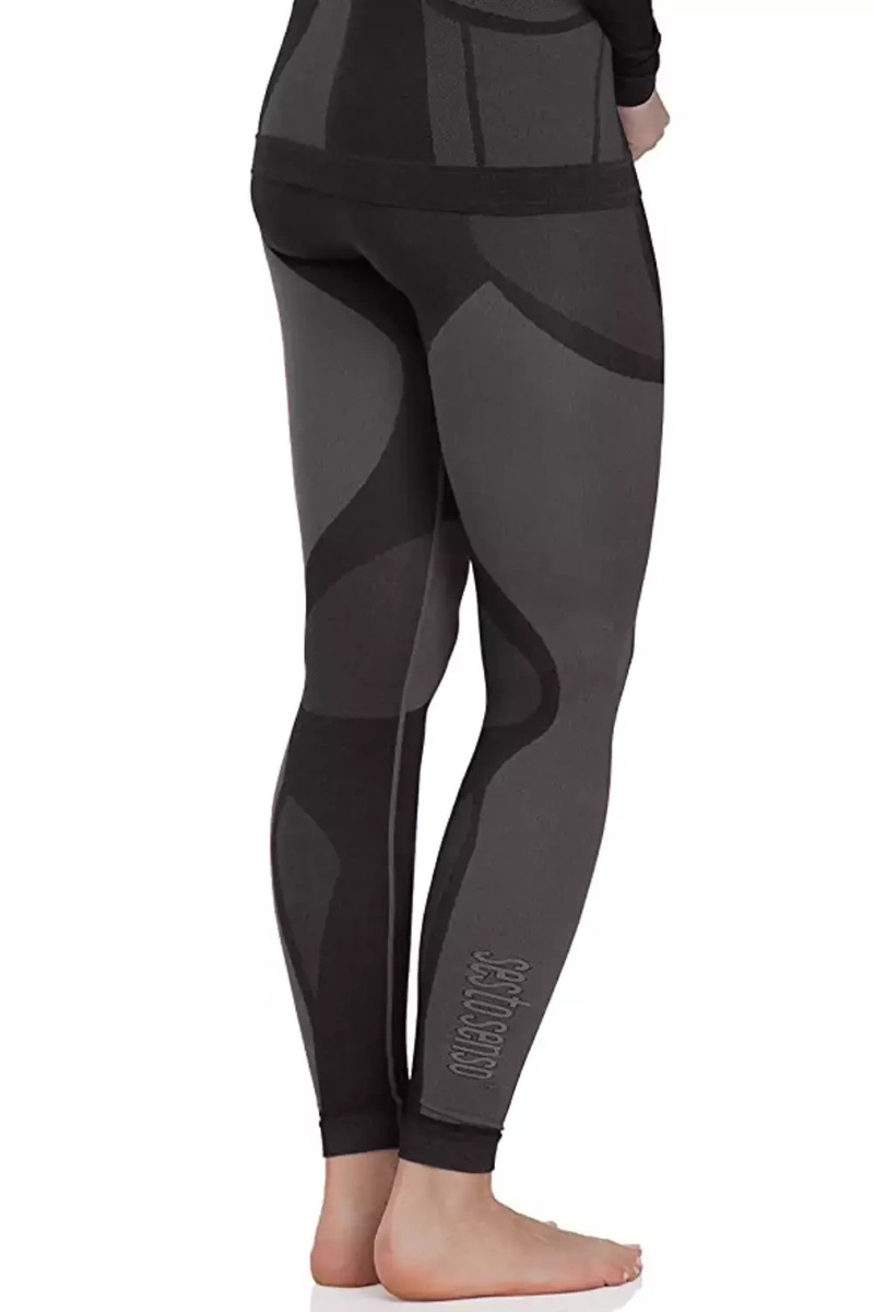 Pantaloni termici damă Thermo Active gri