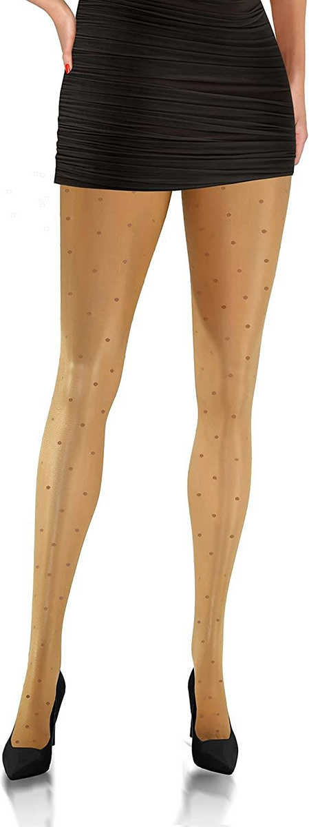 Damenstrumpfhose Funny R065 Schwarz