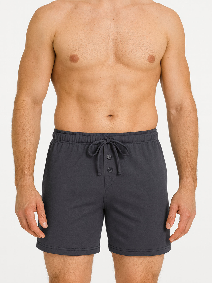 Krótkie spodenki piżamowe do spania Sesto Senso 651-15