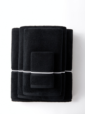 Towel Libre Black + White