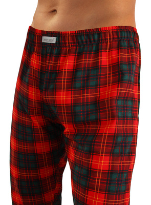 Pijama de Crăciun Verde Bărbați