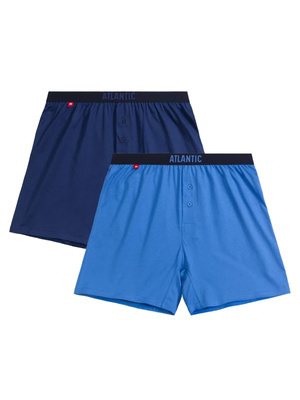 Boxershorts 2MBX-025 Blau