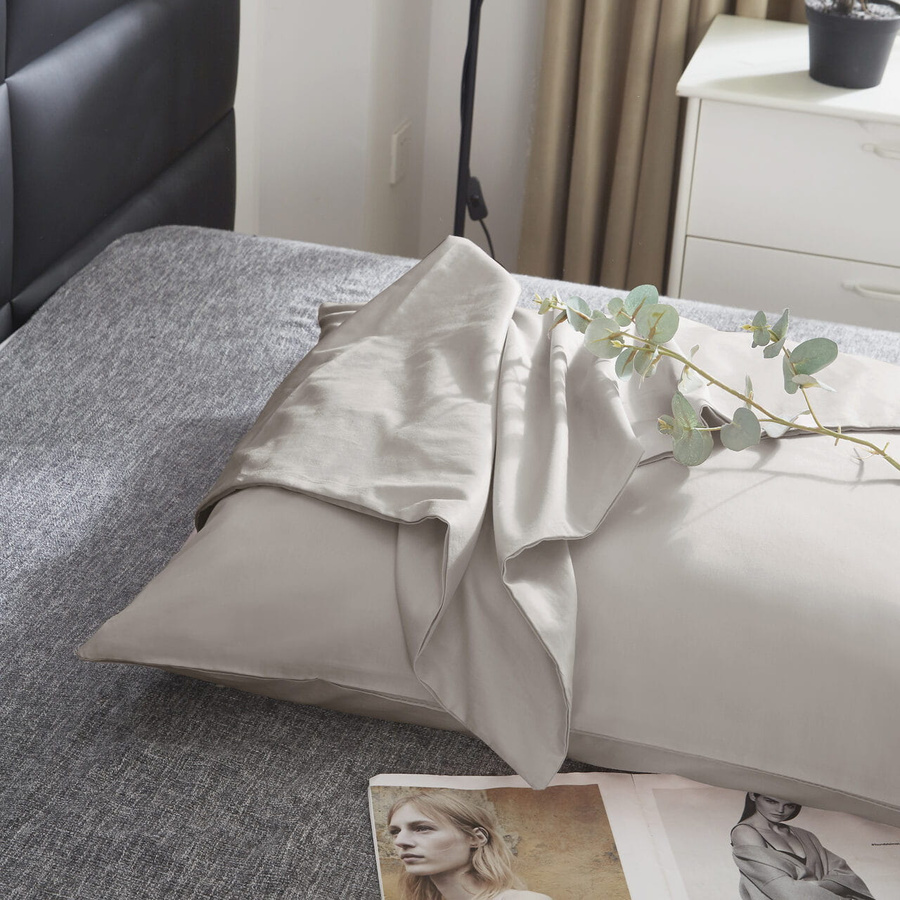 Bettwäsche Satine Taupe