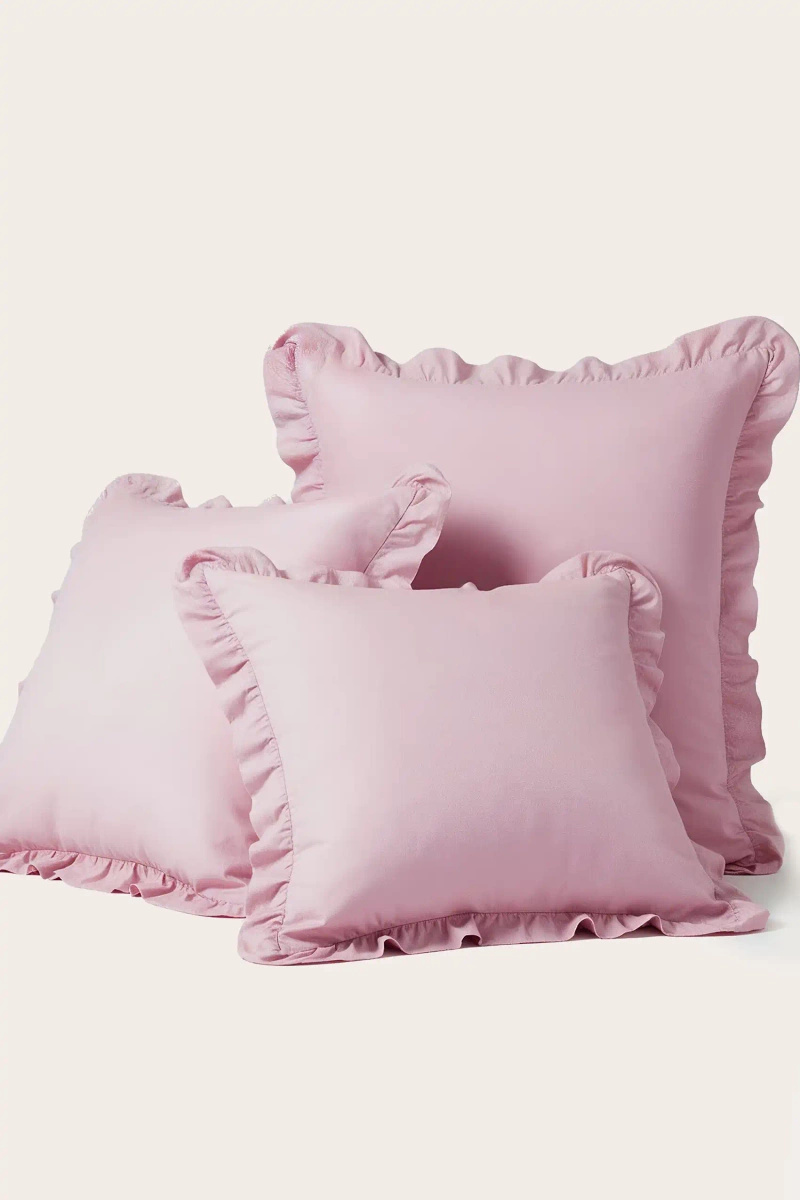 S KOPFKISSENBEZUG 70*80 RUFFY SATIN PREMIUM