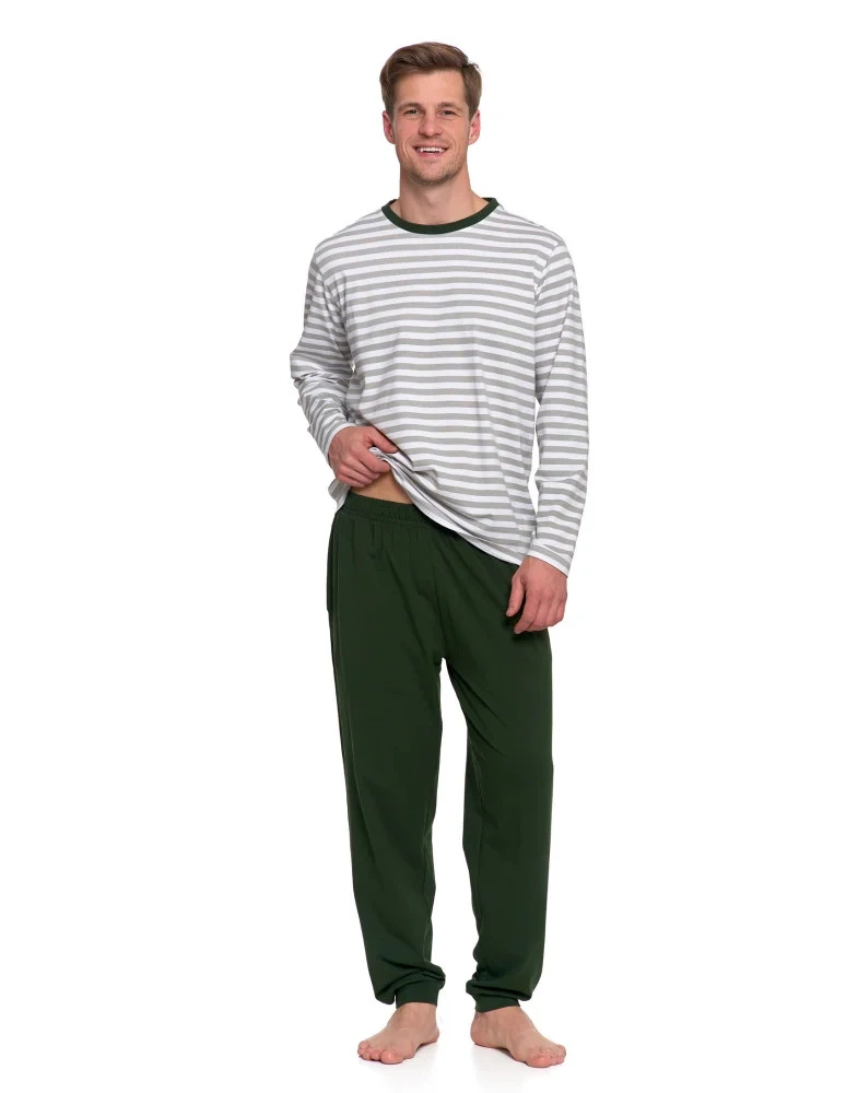 Men's long-sleeved pajamas