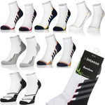 6X Atmungsaktive Sportsocken MIT SILBEREN IONEN 1696 Intenso