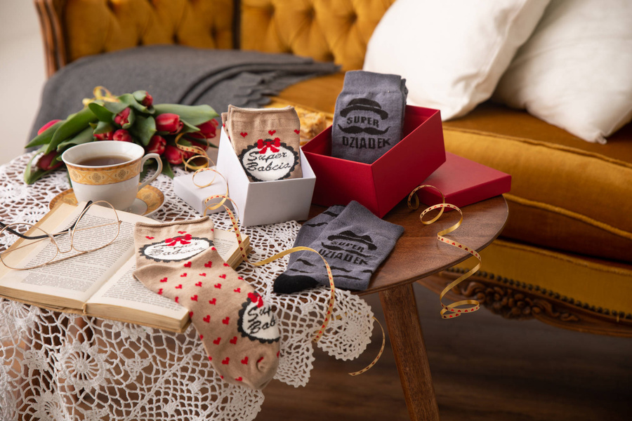 Skarpetki M40D DZIADEK długie r.41-43, 44-47