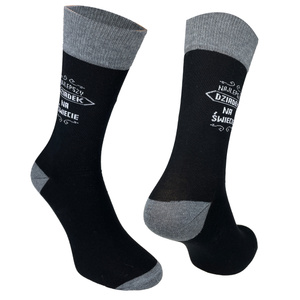 Socken Serie Großeltern Schwarz