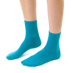 Skarpetki damskie Art. 037 turkus Steven