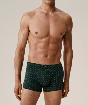 Herren-Boxershorts Serie 3mh-216 Grau/Grün/Marineblau/Blau