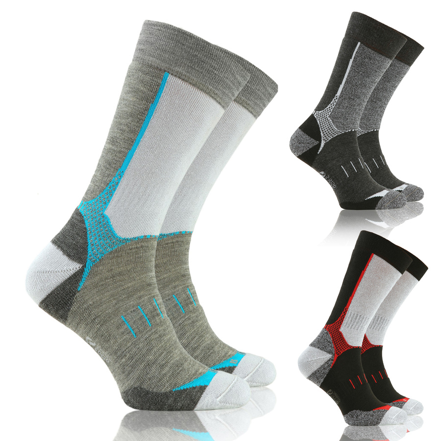 Warme Trekkingsocken Sesto Senso 3 Paare