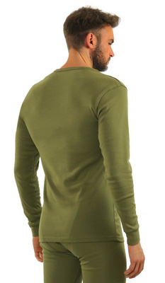 Maieu bărbătesc cu mânecă lungă Art. 111 Olive