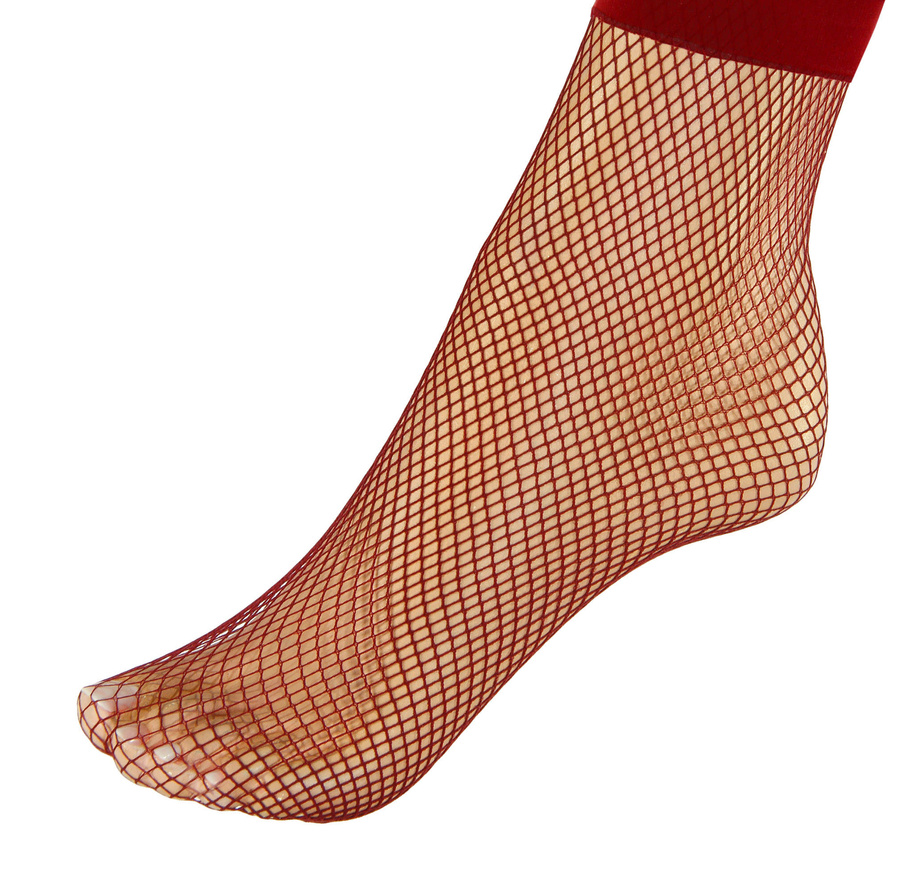 Damen-Cabaret-Socken Kora