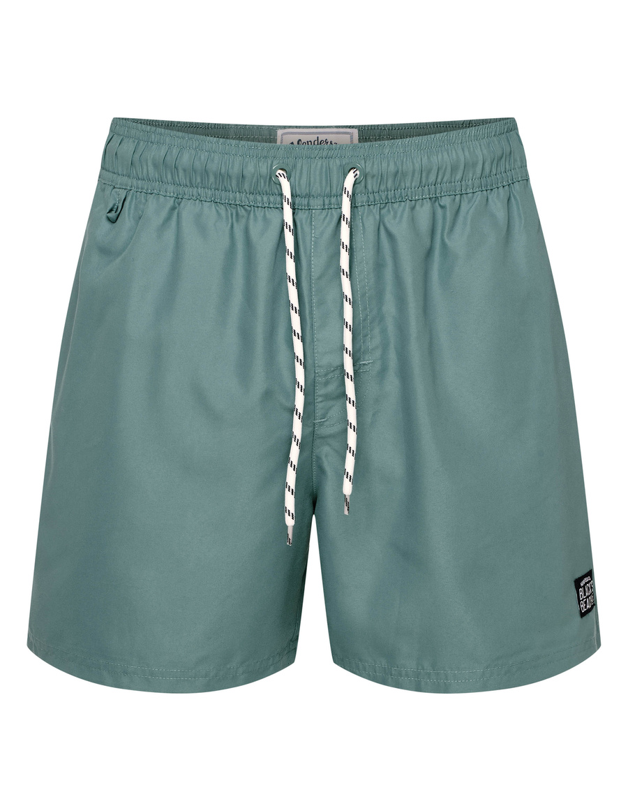 React swim shorts with pattern change effect