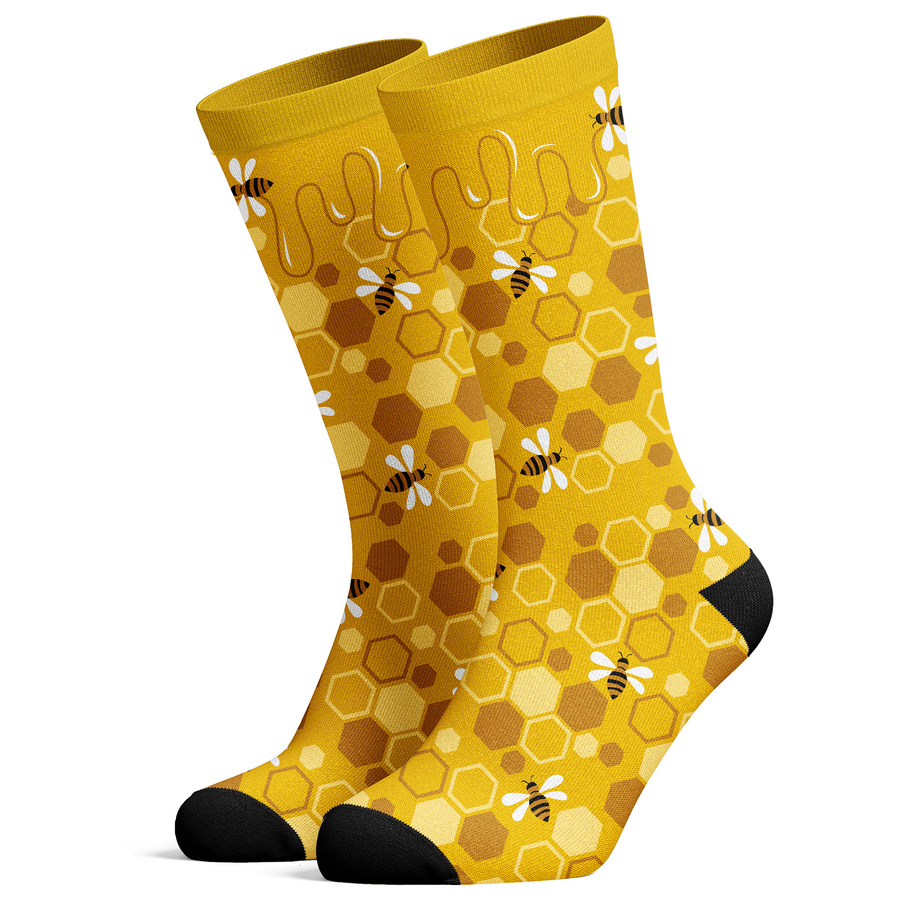 Skarpety Damskie / Męskie w Słoiku na prezent Marihuana