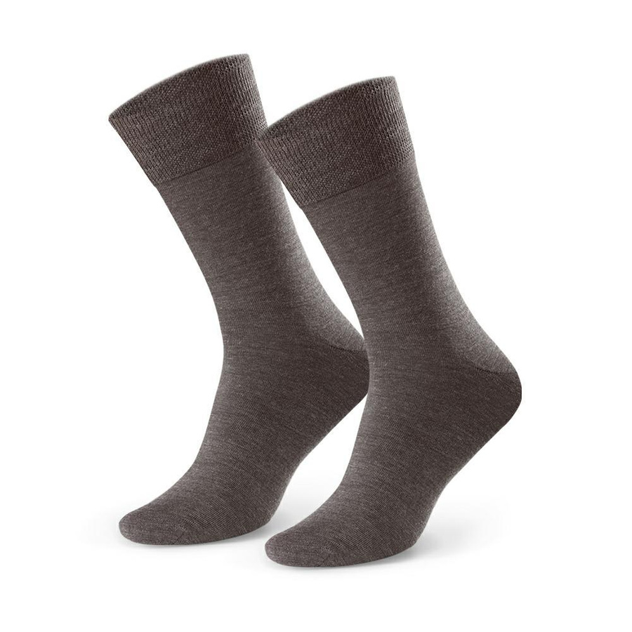 Socken Anzug Merino Wool Art.130 Braun