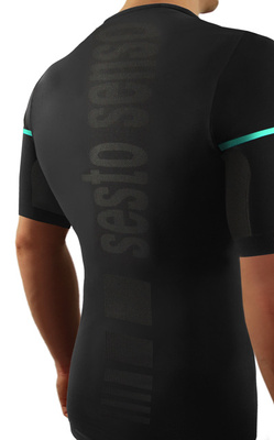 Funktionsshirt Dryarn Blau Schwarz