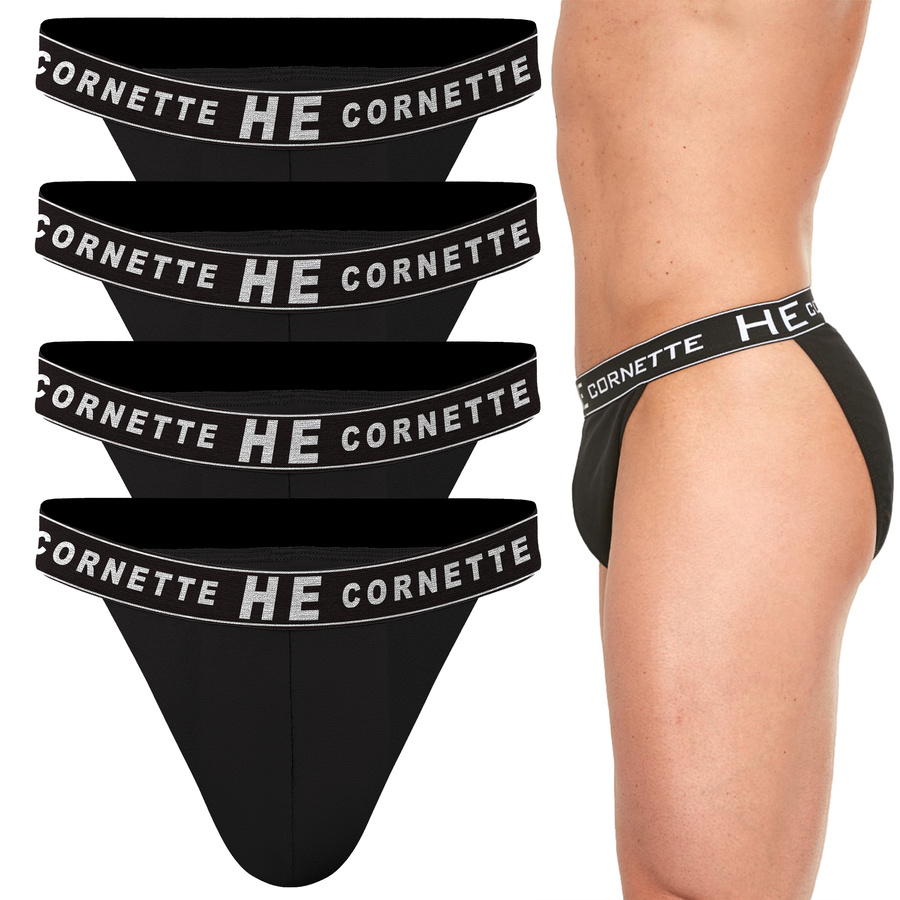 Slips Tanga 501 Schwarz