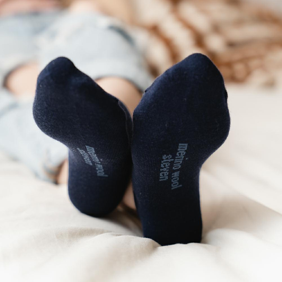 Stopki damskie z wełny merino art. 130 Steven