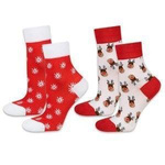 2x SOXO GOOD STUFF Damensocken Weihnachtsgeschenk