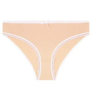 Damen-Slips 4er-Pack Mehrfarbig