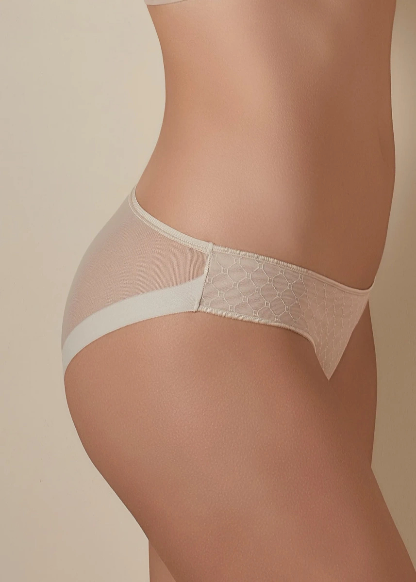 Bikini-Slip Katia Beige