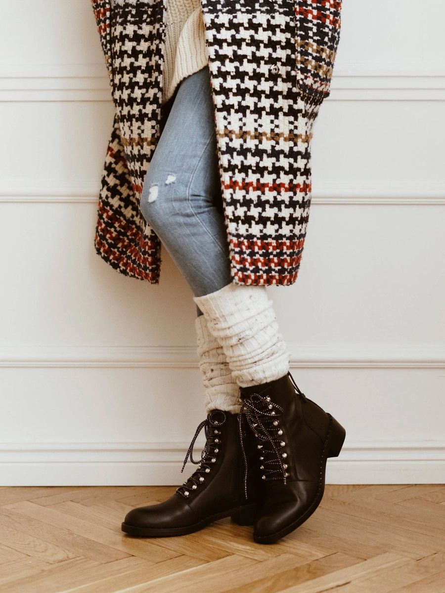 Ladies' Wool Gaiters (Calf Warmers) Art. 068